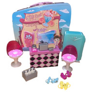 Bratz Babyz Chill Out Lounge 2in1 Playset with Fridge Chairs & Lunchbox, 1st Ed