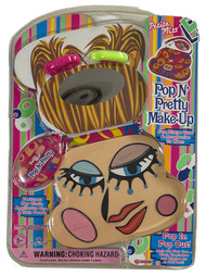 Little Girls Pop N Pretty Makeup Beauty Set, Real Make-Up Lip Gloss & Shadow