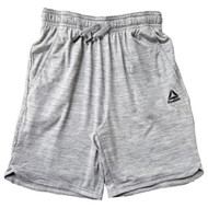 Reebok Boys Gray Athletic Training Shorts Large 10-12