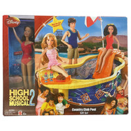 High School Musical Country Club Gabriella Doll Swimming Pool Set