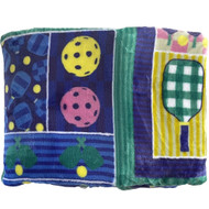 The Big One Plush Soft Pickleball Oversized Microplush Throw Blanket, 5'x6'