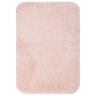 Sonoma Ultimate Plush Petal Pink Skid Resistant Bath Rug, 24x38 Bath Mat