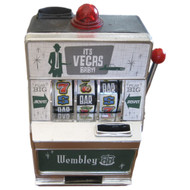 Wembley Slot Machine Savings Bank with Vegas Game Lights & Sounds