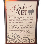 Dayspring 18 Christian Christmas Cards God's Gift Poem & Bible Verse