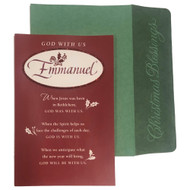 Dayspring 24 Christian Christmas Cards Emmanuel God is With Us