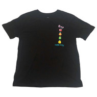 Womens Black Hello Kitty Tee Shirt T-Shirt