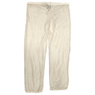 Catalina Womens Ivory White Crochet Palazzo Pants Swim Suit Cover-Up