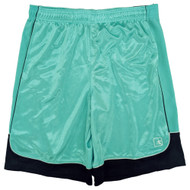 AND1 Mens Mint Green 11" Inseam Athletic Basketball Shorts