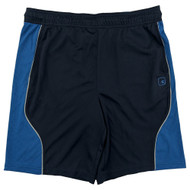 AND1 Mens Navy Blue 10" Inseam Athletic Basketball Shorts
