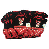 Lot of 20 Disney Infant Girls Black Red Dot Minnie Mouse Baby Bodysuits Newborn