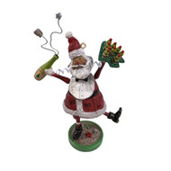 Hallmark Keepsake Jolly Ho Ho Ho Santa Clause Holiday Christmas Ornament
