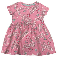 Infant & Toddler Girls Pink Barbie Dress