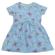 Disney Infant & Toddler Girls Blue Tinkerbell Fairy Dress