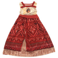 Disney Toddler Girls Lightweight Red Moana Nightgown 3T