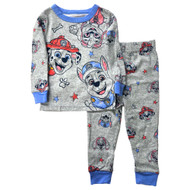 Infant & Toddler Boys Paw Patrol Snug Fit Gray 2 Piece Pajama Set