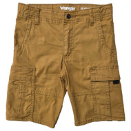 Wrangler Five Star Boys Tan Gamer Cargo Pocket Shorts Short Pants