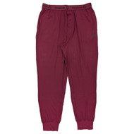 Reebok Mens Beaujolais Tech Comfort Tapered Jogger Pajama Lounge Pant