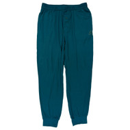 Reebok Mens Blue Coral Tech Comfort Tapered Jogger Pajama Lounge Pant