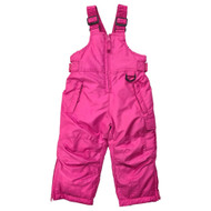 Infant & Toddler Girls Hot Pink Snow Pants Ski Bibs Outerwear Overalls