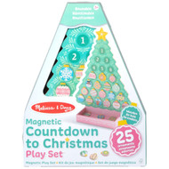 Melissa & Doug Countdown to Christmas Wooden Magnetic Advent Calendar