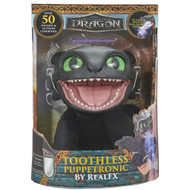 How to Train Your Dragon Toothless Puppetronic Electronic Action Figure, RealFX
