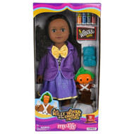 My Life as Willy Wonka Posable 18" Doll with Dark Brunette Hair & Brown Eyes
