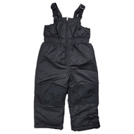 Healthtex Toddler Boys Black Water Resistant Snow Bib Overalls Ski Pants 3T