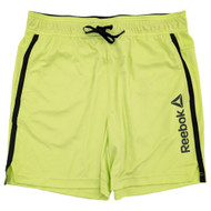 Reebok Mens Sharp Green Champ Knit Performance Short 6" Inseam