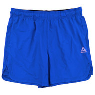 Reebok Mens Dazzling Blue Pace Breaker Woven Short 7" Inseam