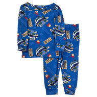 Infant & Toddler Boys Blue Polar Express 2 Piece Snug Fit Pajama Set