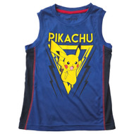 Jumping Beans Active Boys Sleeveless Pokemon Pikachu T-Shirt Tee Shirt