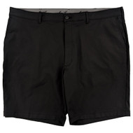 Ben Hogan Mens Caviar Black Active Waistband Stretch Golf Shorts 9″ Inseam