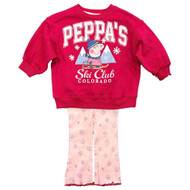 Disney Infant & Toddler Girls Peppa Pig Peppas Ski Club Colorado Outfit