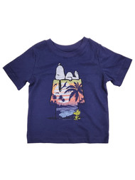 Jumping Beans Infant & Toddler Boys USA All The Way Snoopy T-Shirt Tee Shirt