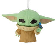Hallmark Star Wars Mandalorian Grogu Holiday Christmas Tree Ornament