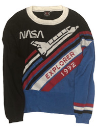 Evri Womens Lightweight Black Ribbed Cardigan Sweater 1X