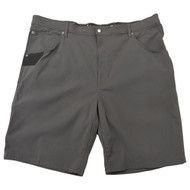 Wrangler Workwear Mens Gray Performance Utility Shorts 10" Inseam