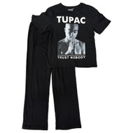 Womens Tupac Outfit Pants & Tee Shirt Set