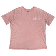 Womens Pink Wicked Witch Tee Shirt T-Shirt
