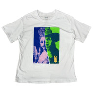 Womens White Wicked Witch Tee Shirt T-Shirt