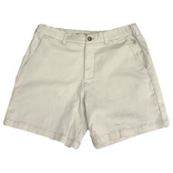 U.S. Polo Assn. Mens Beige Comfort Waist Shorts 7" Inseam