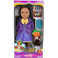 My Life as Willy Wonka Posable 18" Doll with Brunette Hair & Brown Eyes