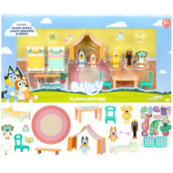 Bluey Playing Doctors Value Box Playset, 5 Figures, 11 Accessories & More