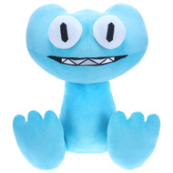 Rainbow Friends Giant Plush Cyan 15 inch Blue Stuffed Animal Pal