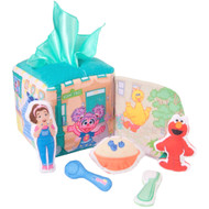 Ms. Rachel Sesame Street Surprise Learning Box with Plush Elmo & Ms. Rachel