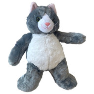 Health Touch Huggable Plush Cat Shaped Vibration Massager for Neck Back & Body