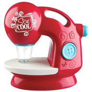 Sew Cool - Sewing Studio Sewing Machine With 9 Projects, Red