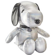 Kohls Cares Peanuts 75th Anniversary Snoopy Plush (Metallic) 11" Stuffed Animal