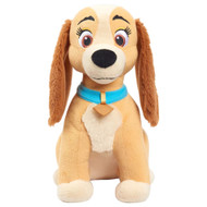 Kohls Cares Disney Classic Plush 11" Lady Puppy Dog Stuffed Animal, Lady & Tramp