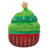 Squishmallows Plush 12" Myla the Green Frosted Cupcake Stuffed Pal